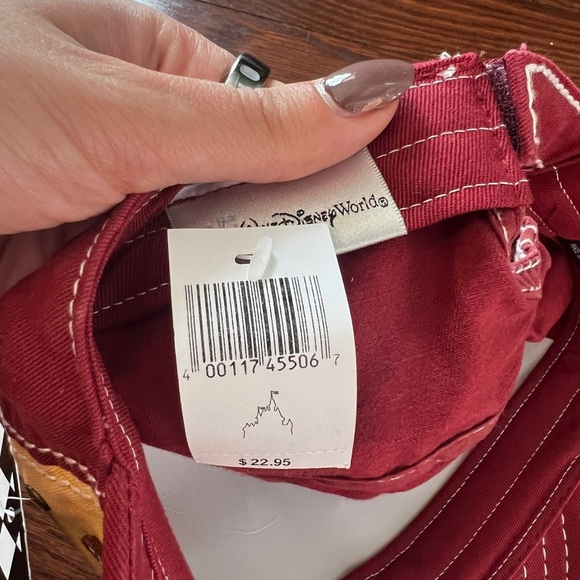 NWT AUTHENTIC WALT DISNEY WORLD GRAPHIC EDGE BALL CAP - Picture 4 of 6